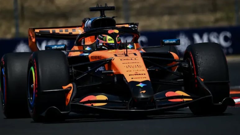 Hungarian GP 2026: Lando Norris की धमाकेदार जीत, Verstappen को पछाड़कर रचा इतिहास