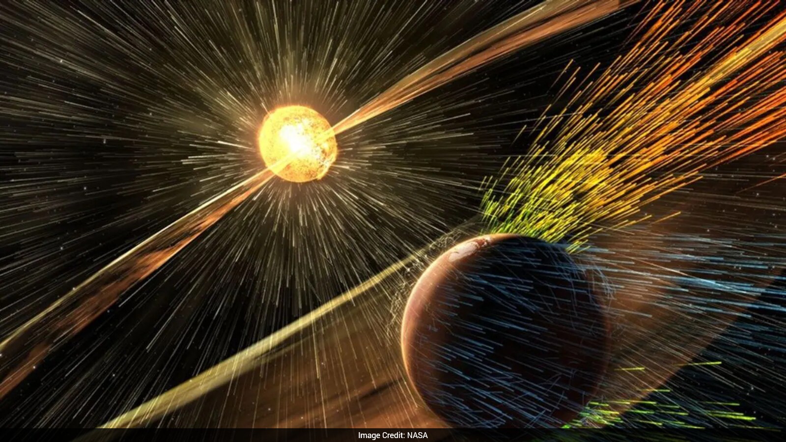 NASA Study Reveals Mars Auroras Form Like Earth's
