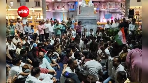 कांग्रेस का राजधानी समेत पूरे मध्य प्रदेश में प्रदर्शन; खंडवा, इंदौर, कटनी, रीवा में सड़कों पर निकले कार्यकर्ता