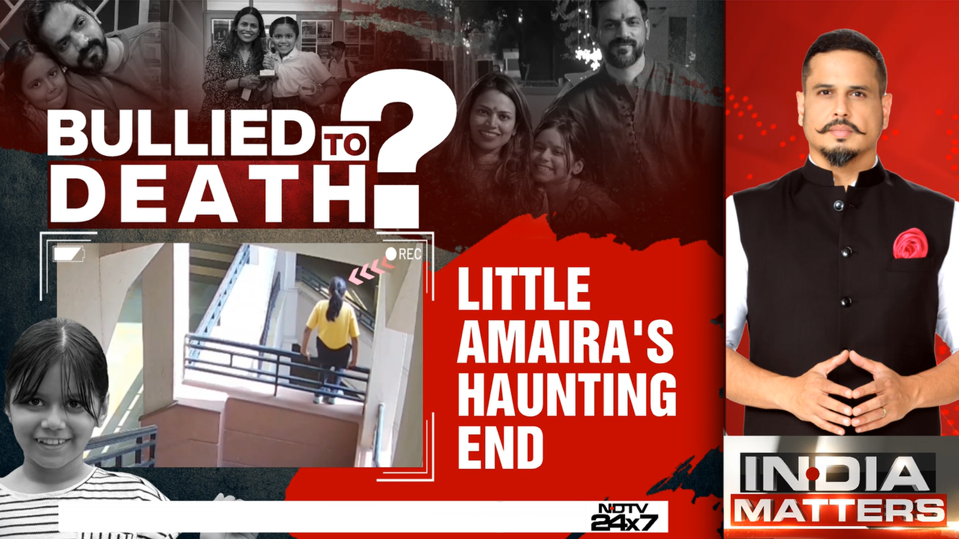 Bullied To Death? Little Amaira's Haunting End