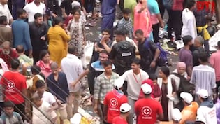 पुरी में जगन्नाथ रथ यात्रा के दौरान भगदड़ जैसी स्थिति, एक की मौत, कई घायल