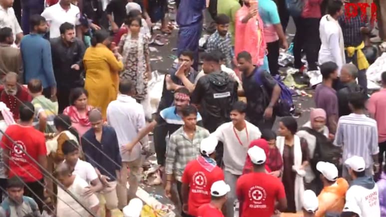 पुरी में जगन्नाथ रथ यात्रा के दौरान भगदड़ जैसी स्थिति, एक की मौत, कई घायल