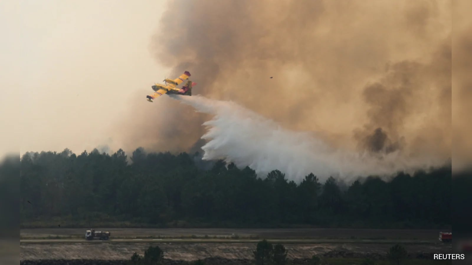 Europe weather, heatwave, wildfire, Inside Europe’s Wildfires, Heatwaves And The Climate Forces Driving Them