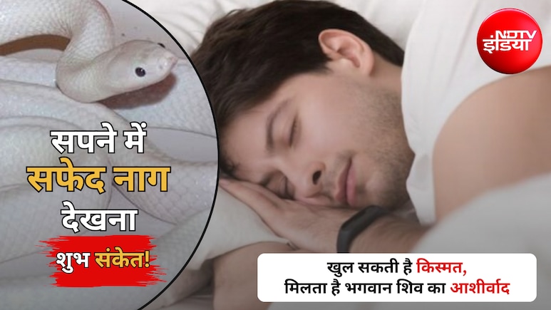Swapna Shastra: क्या आपने भी सपने में देखा है सफेद नाग? कहते हैं ऐसा सपना बदल सकता है किस्मत, जानिए क्या है इसका मतलब