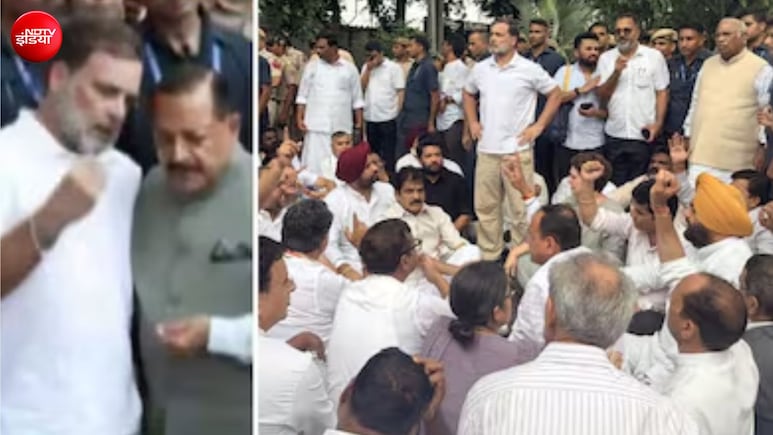 राहुल गांधी बात से पलट गए; मंत्री जितेंद्र सिंह बोले- चर्चा की मांग मानी तो दूसरी बात जोड़ दी
