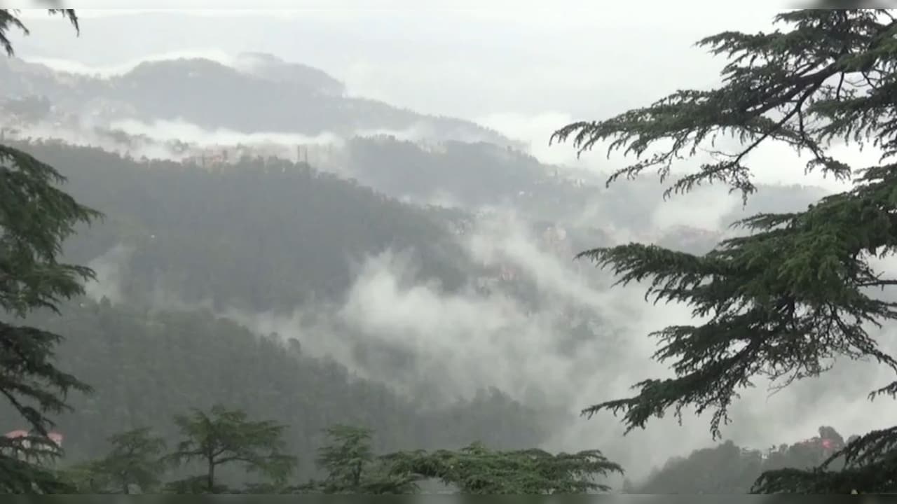 हिमाचल में लगातार बारिश हो रही है. 