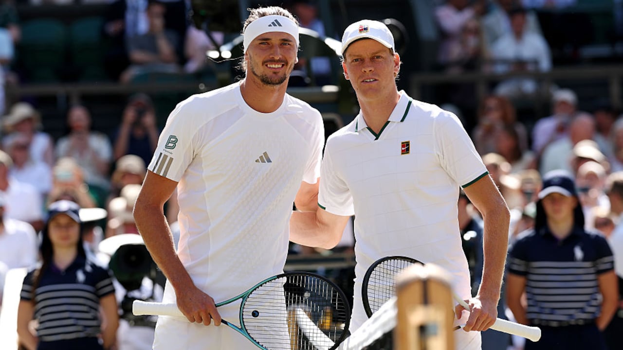 Alexander Zverev Vows To Chase Down Wimbledon Winner Jannik Sinner In Trophy Charge