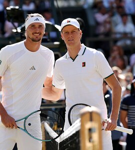 Alexander Zverev Vows To Chase Down Wimbledon Winner Jannik Sinner In Trophy Charge