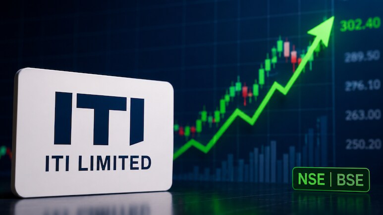 ITI Shares Jump Over 6% After BSNL Awards Rs 856 Crore 4G Expansion Order