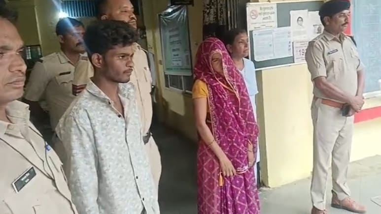 प्रेमी के साथ संबंध बनाने के बाद 3 बच्चों की मां ने पति को मरवा दिया, 5 महीने से चल रहा था अफेयर