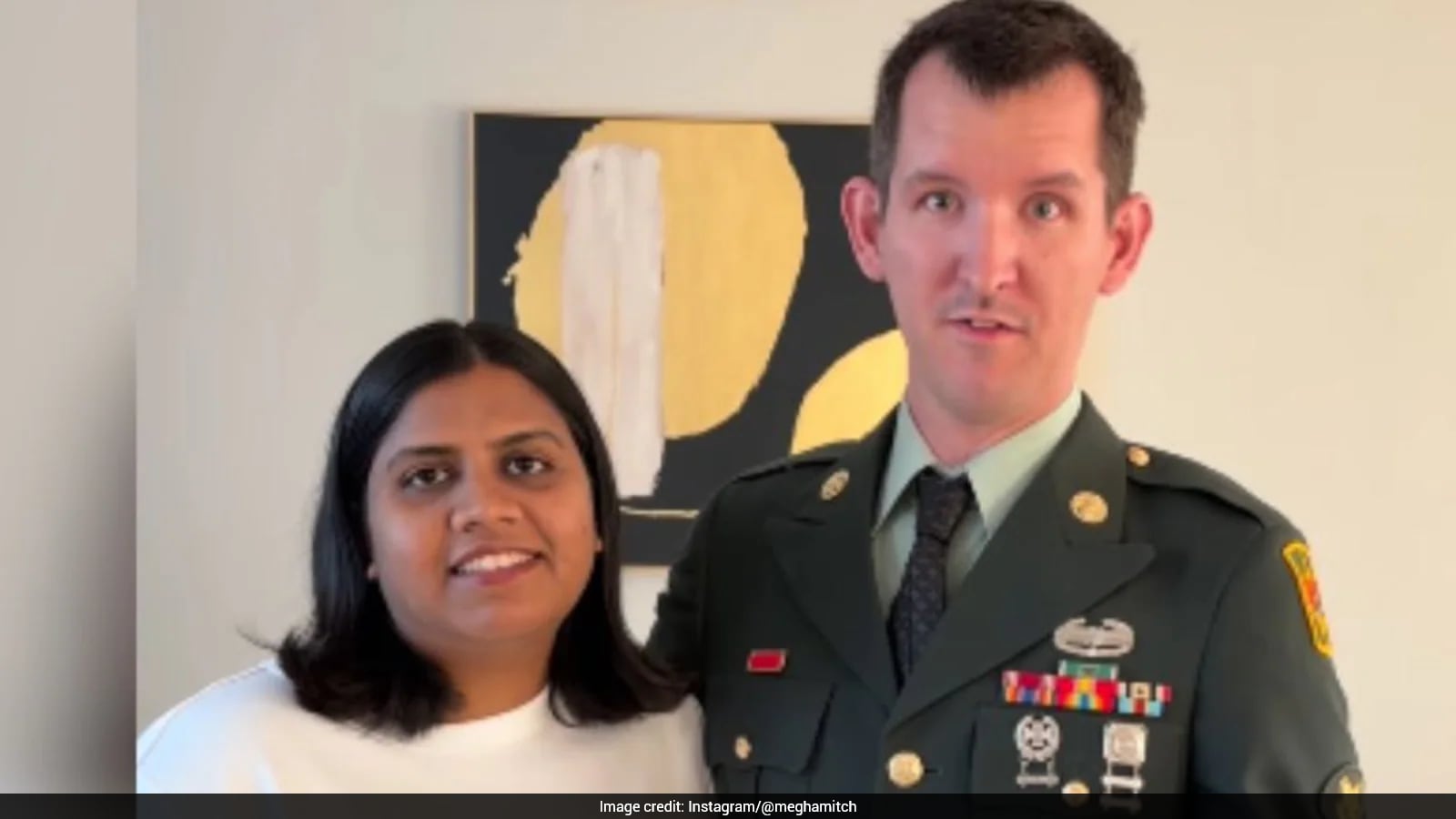 Indian Woman Highlights Education, Healthcare, and Housing Benefits of US Military Service