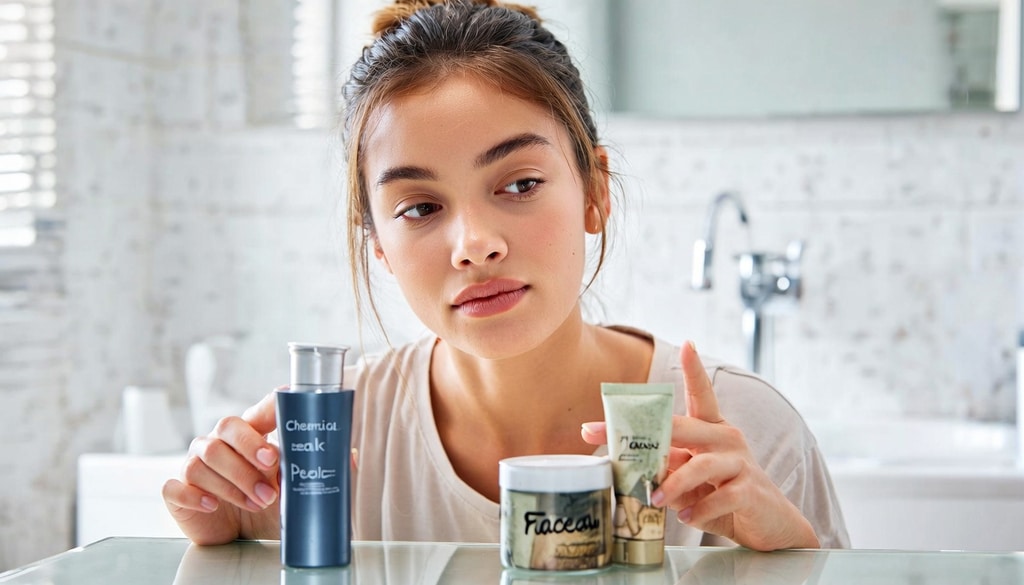 Confused between chemical peels and face scrubs? Find the best option for your dull skin. Confused between chemical peels and face scrubs? Find the best option for your dull skin.