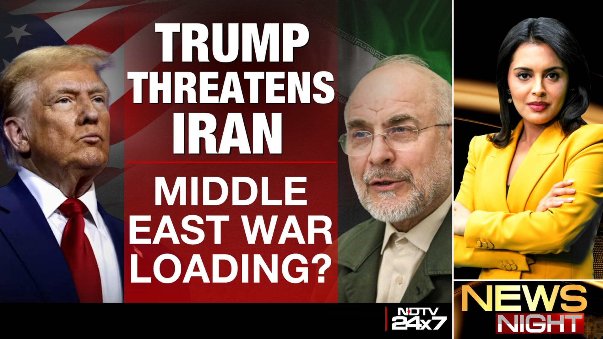 Trump Threatens Iran: Middle East War Loading?