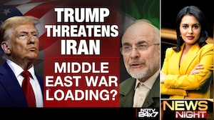 Trump Threatens Iran: Middle East War Loading?