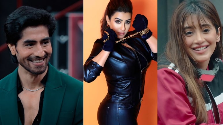 <i>Lock Upp Season 2</i>: Harshad Chopda Loses Cool Over Shilpa Shinde's "Lovebirds" Remark