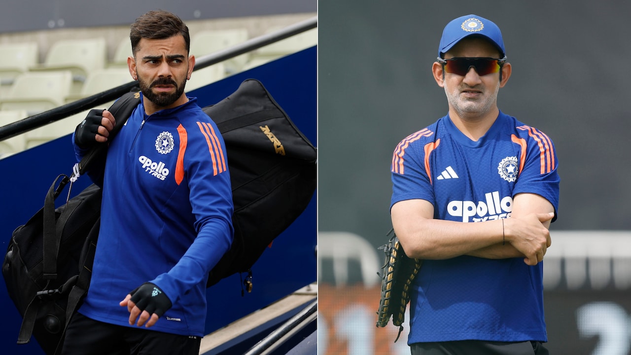 Virat Kohli Not Talking To Gautam Gambhir? Batting Coach Reveals Truth Behind Rumours