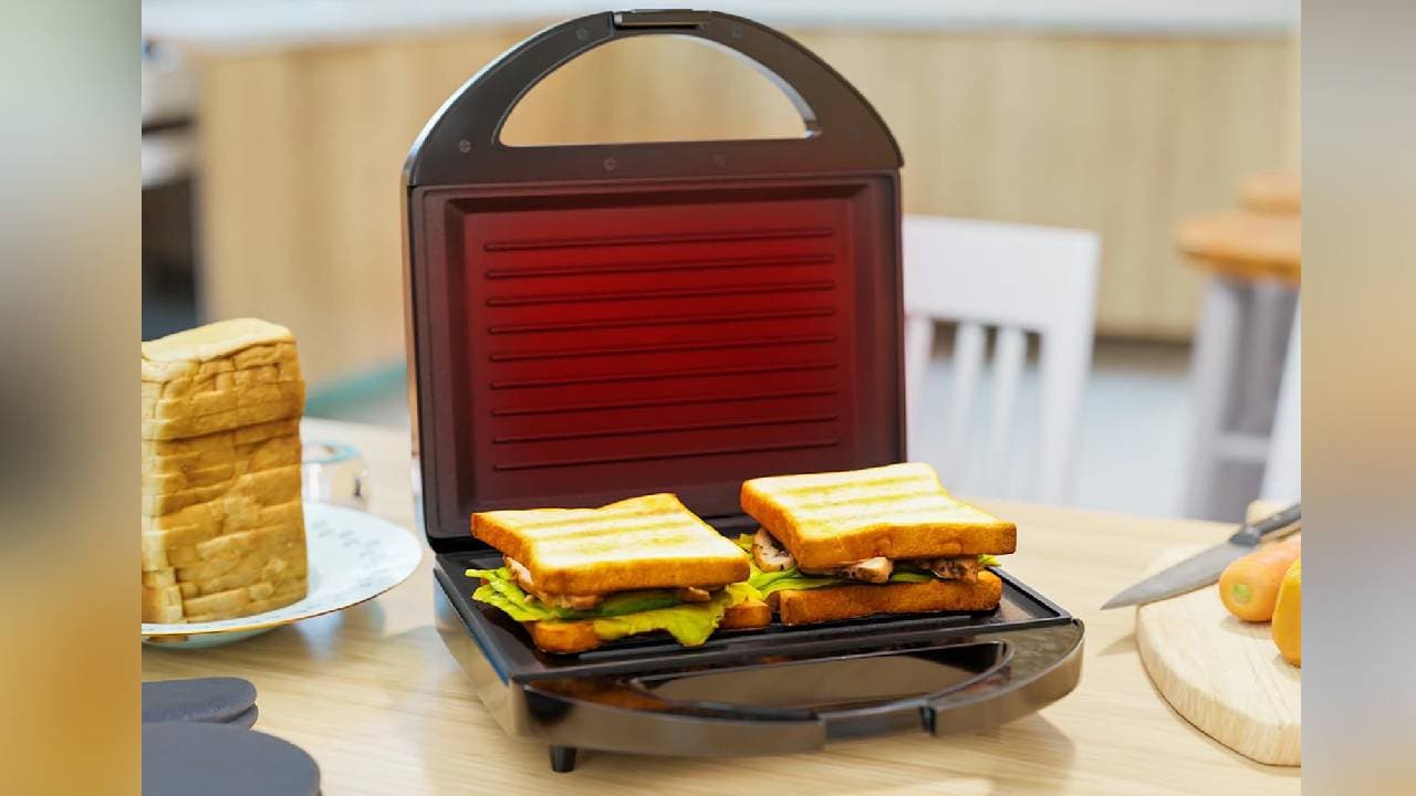 1000 रुपये से भी कम में खरीदें MILTON, Prestige, Bajaj के Grill Sandwich Maker, क्वालिटी में है नंबर वन