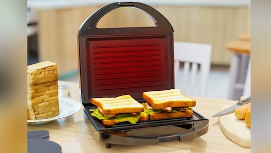 1000 रुपये से भी कम में खरीदें MILTON, Prestige, Bajaj के Grill Sandwich Maker, क्वालिटी में है नंबर वन