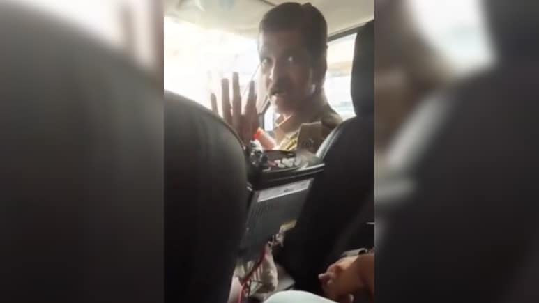 "Will Frame You In Drug Case": Mumbai Cop Suspended For Threatening Protesters