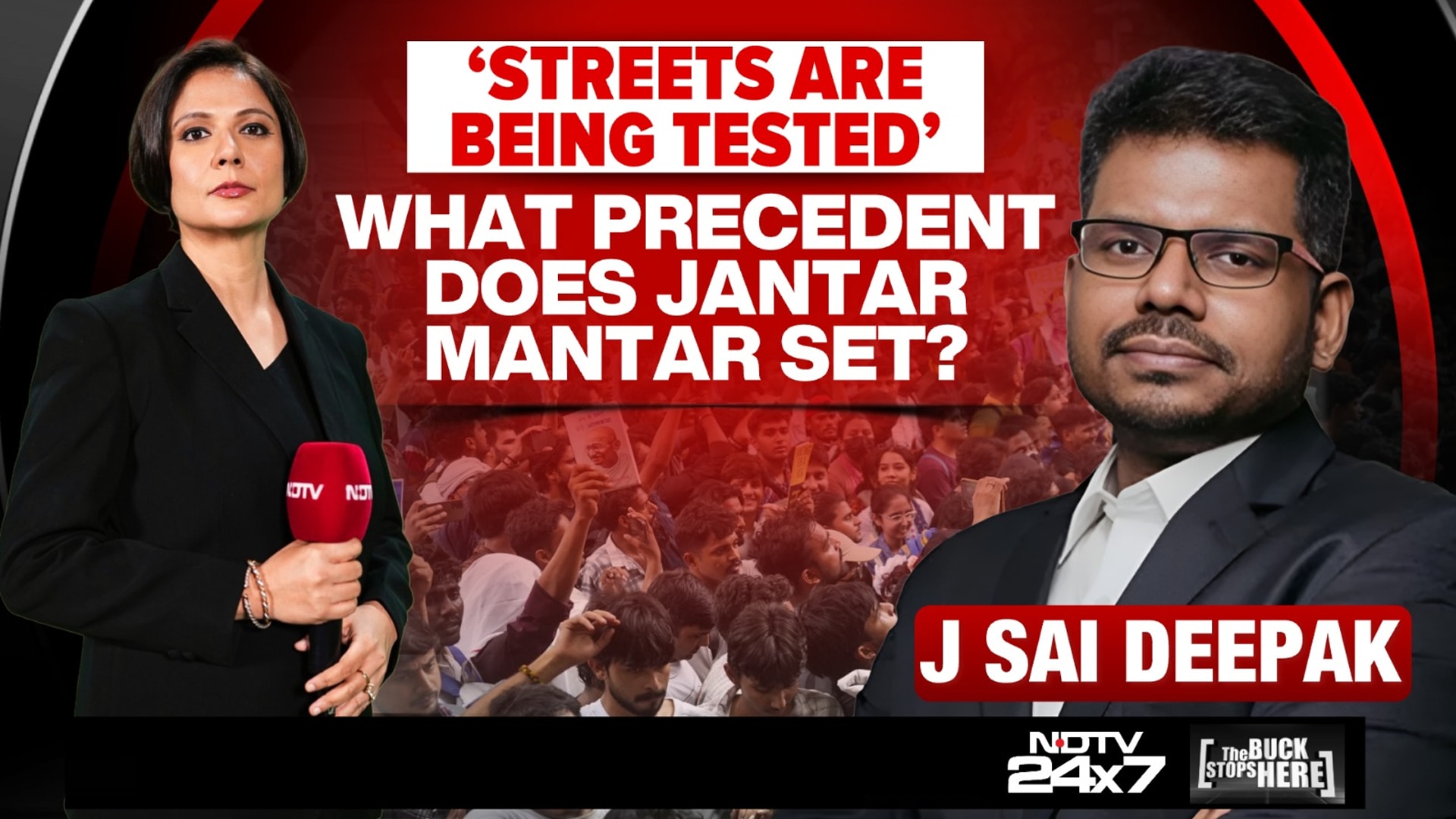 J Sai Deepak Breaks Down SC Order, Student Protest Cases & Police Action