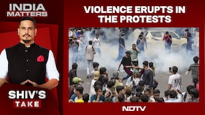 Paper Leak Fury Explodes: Protests Turn Violent In Delhi