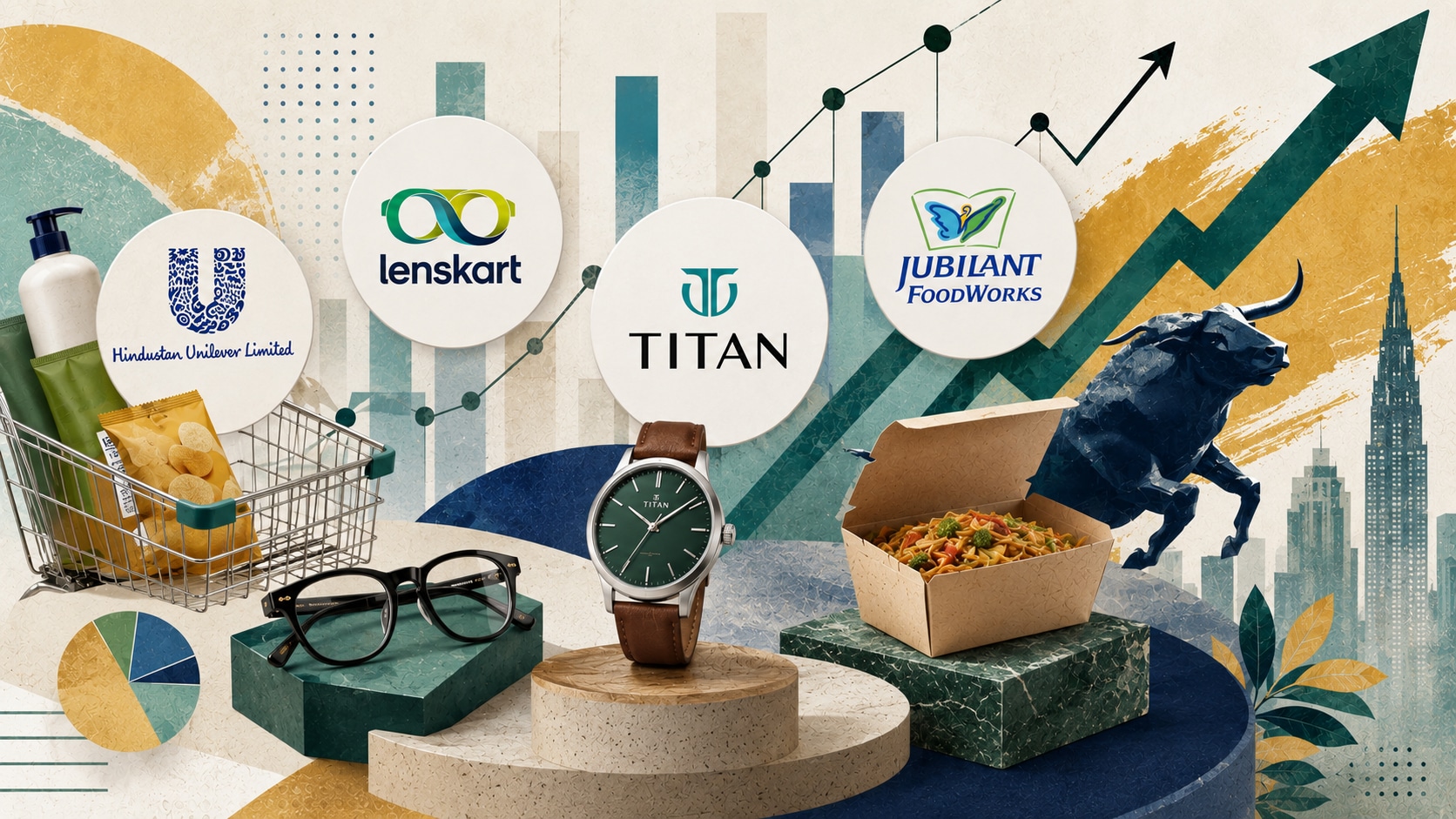 Morgan Stanley's 30-45 Day Playbook: HUL, Lenskart, Titan, And More