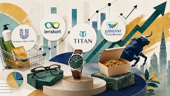 30-45 Day Playbook: HUL, Lenskart, Titan And More —  How Morgan Stanley Expects These Stocks To Perform