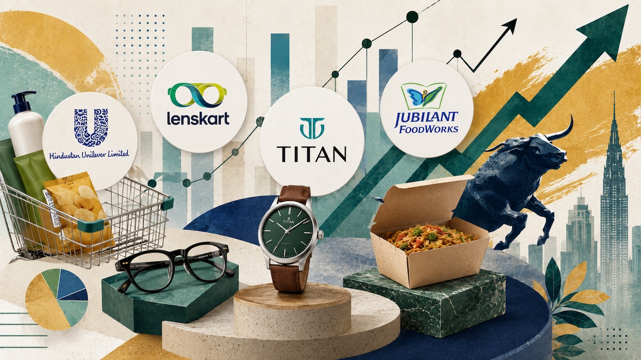 30-45 Day Playbook: HUL, Lenskart, Titan And More — How Morgan Stanley Expects These Stocks To Perform