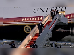 Trump's First Flight On $400 Million Qatari-Gifted Air Force One