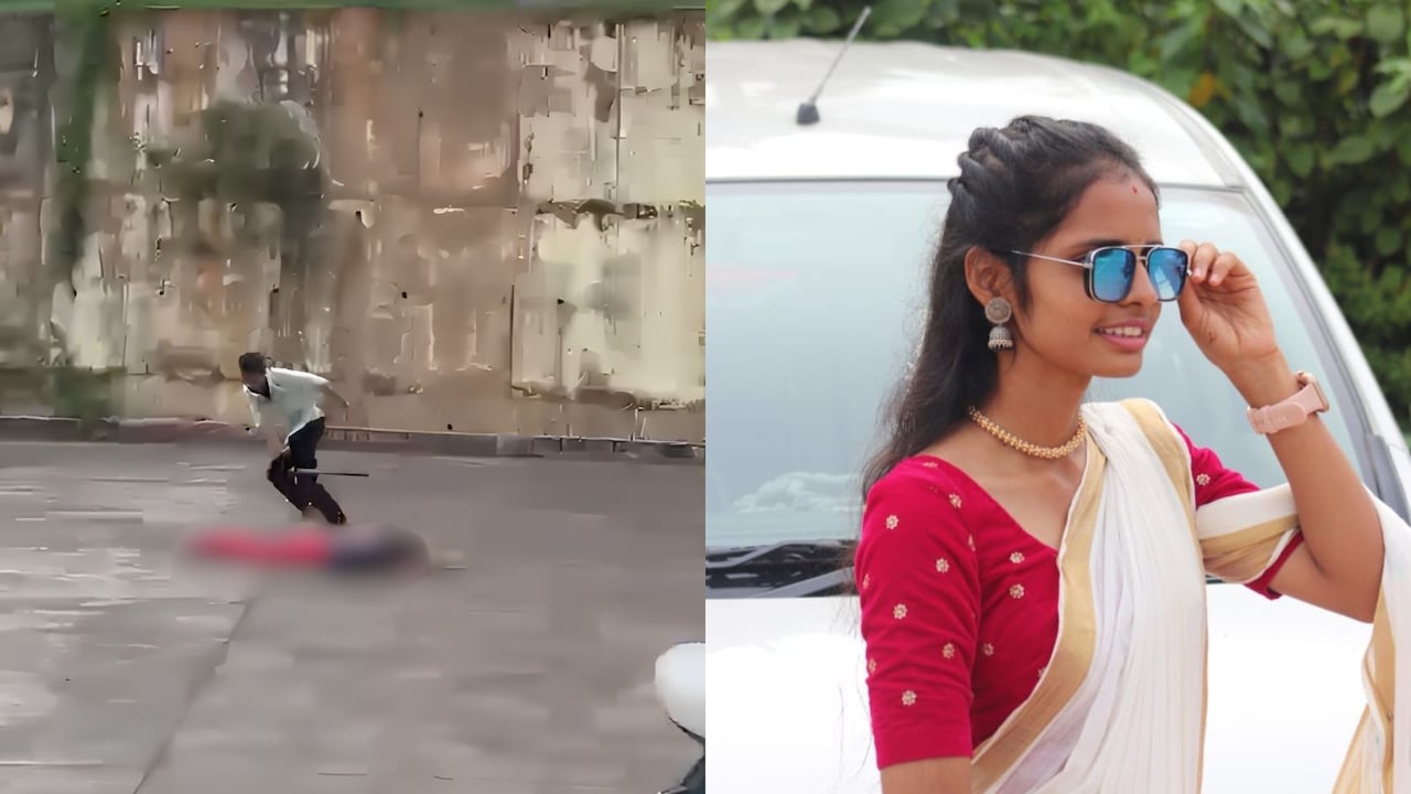 On Camera, Man Attacks Woman With Machete At Karnataka Bus Stand. She Dies