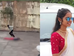 On Camera, Man Attacks Woman With Machete At Karnataka Bus Stand. She Dies