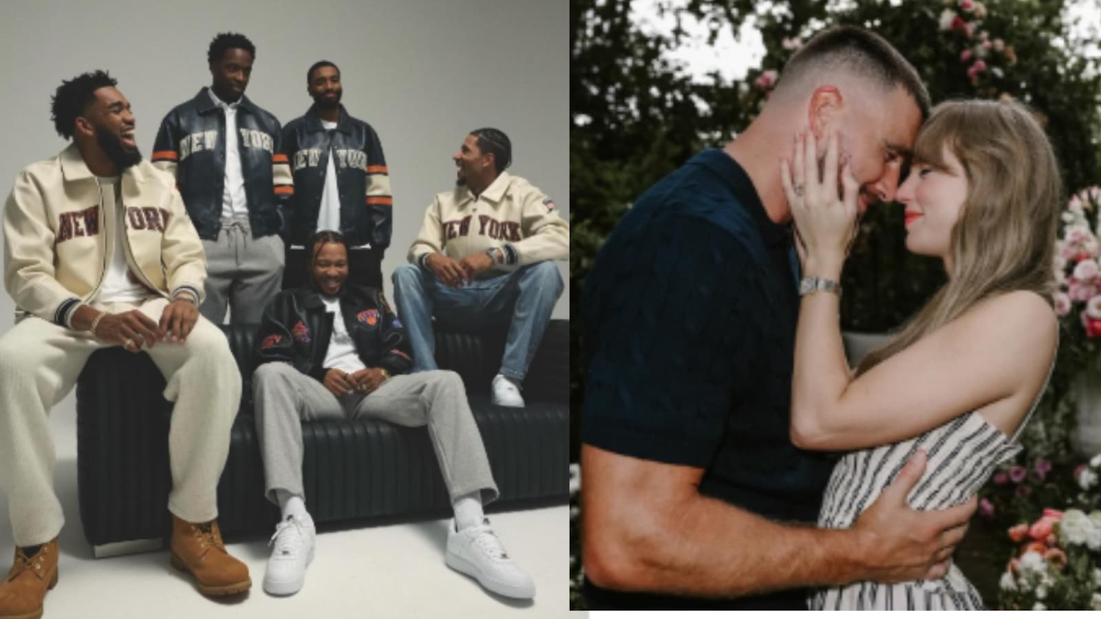 Taylor Swift, Travis Kelce Invite New York Knicks’ Starting Five To Star-Studded Wedding