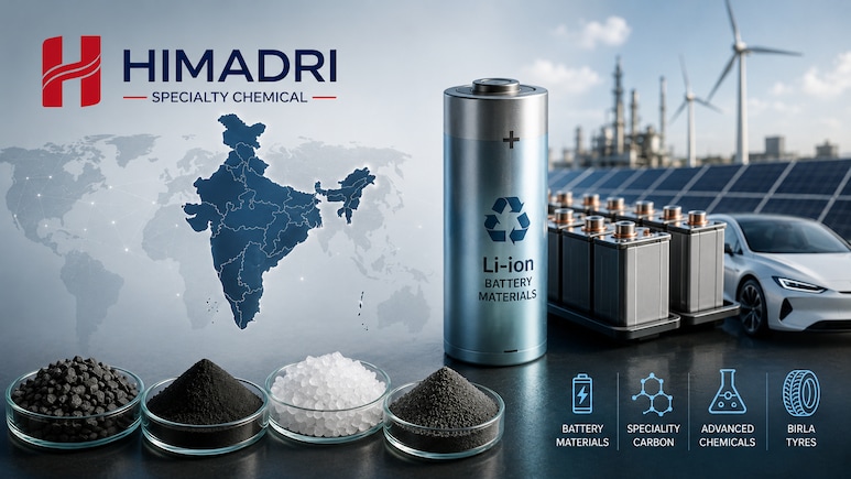 China+1 Opens Rs 30,000 Crore Opportunity: Six Growth Drivers Powering Himadri's Business