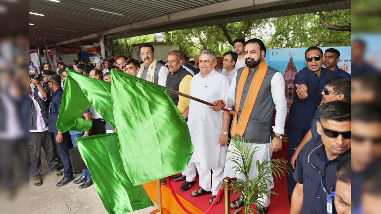 सोमनाथ यात्रा के लिए 1,150 श्रद्धालु रवाना, CM सम्राट बोले- बिहार की आस्था का संदेश लेकर जा रहे श्रद्धालु