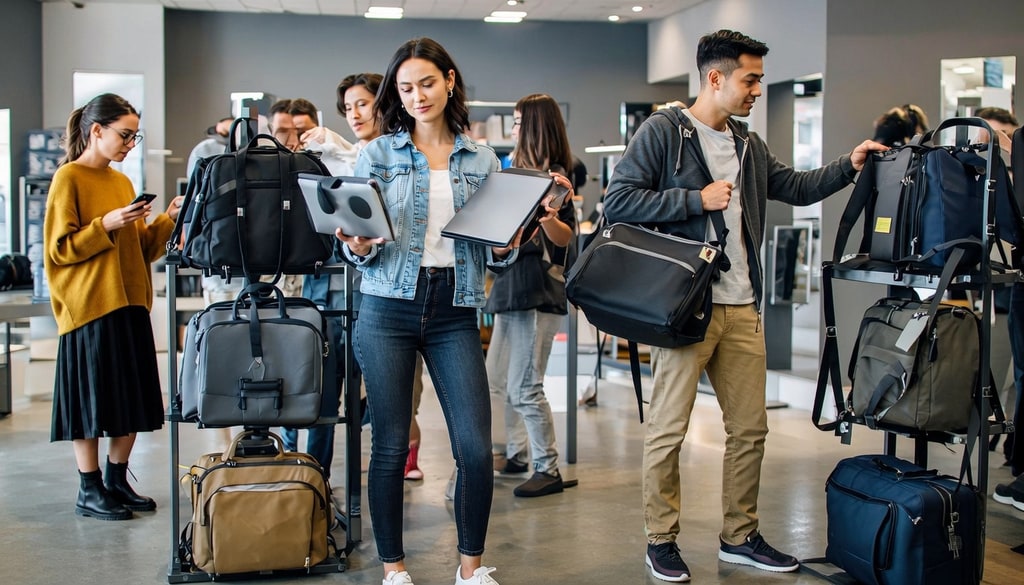 Upgrade your daily travel with these ergonomic, back-saving laptop bags designed for ultimate comfort.