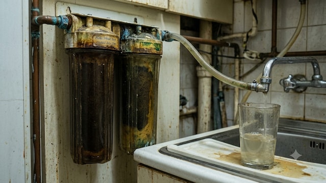Flooded groundwater and unchecked water filters can increase risk of Typhoid