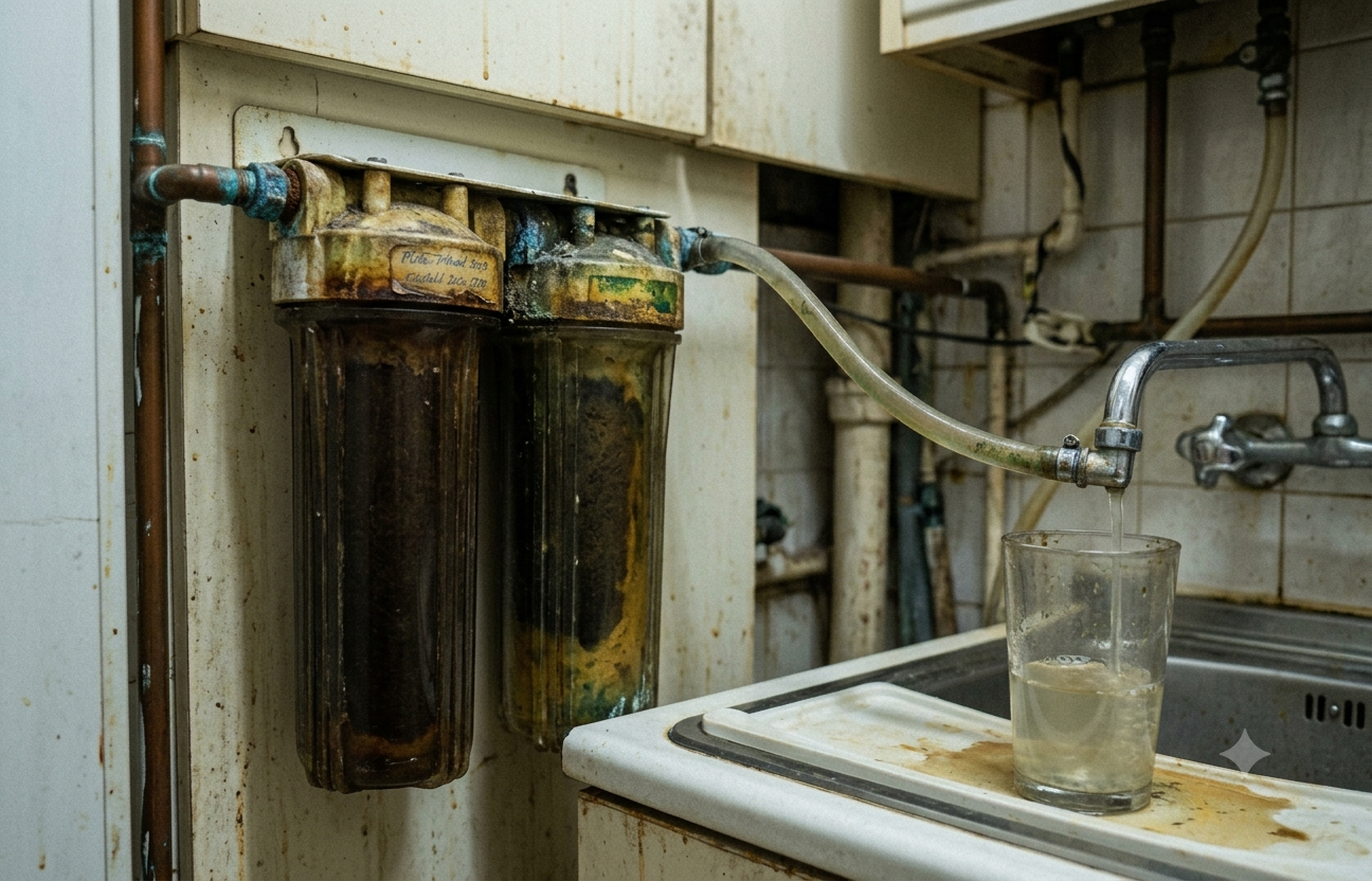 Flooded groundwater and unchecked water filters can increase risk of Typhoid