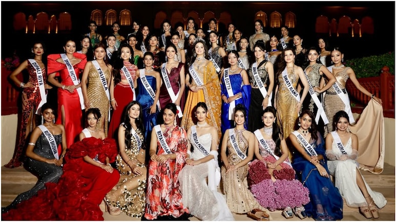राजस्थान के जयपुर में सजा 'मिस यूनिवर्स इंडिया 2026' का मंच, गाला राउंड में 52 सुंदरियों ने बिखेरा जलवा, जानें कब होगा ग्रैंड फिनाले