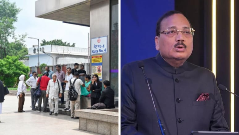 Protests Shut Metro Station, Chief Justice Says "Will Intervene Soon If..."