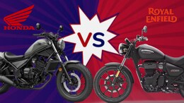 Honda Rebel 300 Vs Royal Enfield Meteor 350 Comparison: Price, Specs, Features