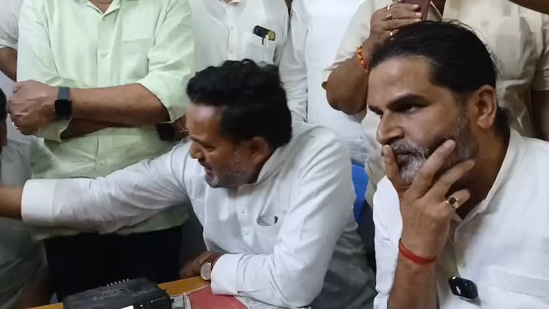 High Drama Before Bihar Bypoll, Prashant Kishor Claims Supporters Detained
