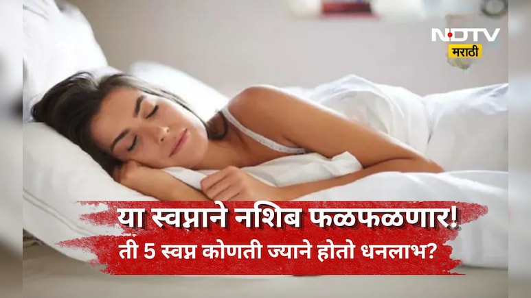 Swapna Shastra: स्वप्नात 'या' 5 गोष्टी पाहिल्या तर समजा तुमचं नशिब चमकणार, धनलाभाचा असतो संकेत