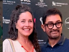 <i>Lagaan</i> Actor Rachell Shelley Reunites With Aamir Khan As Film Celebrates Silver Jubilee In London