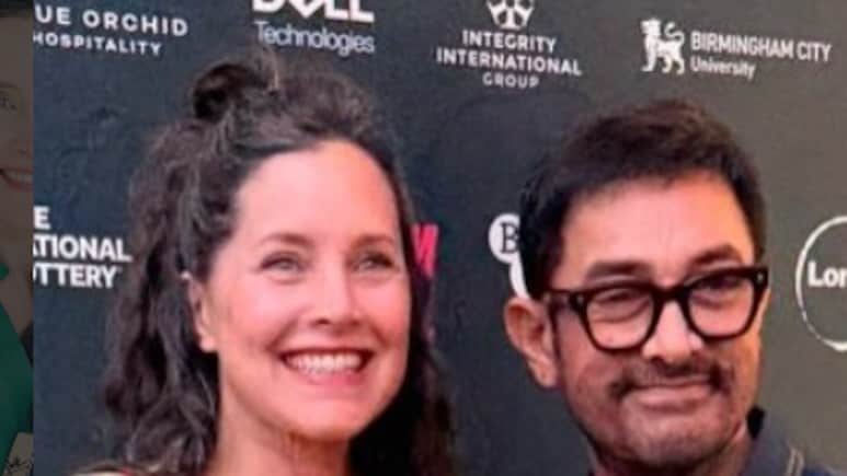 <i>Lagaan</i> Actor Rachell Shelley Reunites With Aamir Khan As Film Celebrates Silver Jubilee In London