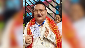 Another Setback To Mamata Banerjee, Close Aide Madan Mitra Joins Rebel Camp