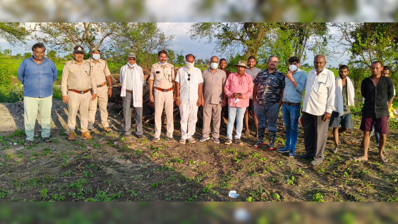 ऐसा भी होता है ! MP के शाजापुर में कुत्ते से बचने के लिए अंधाधुंध भागे 13 हिरण,कुएं में गिरने से सभी की मौत