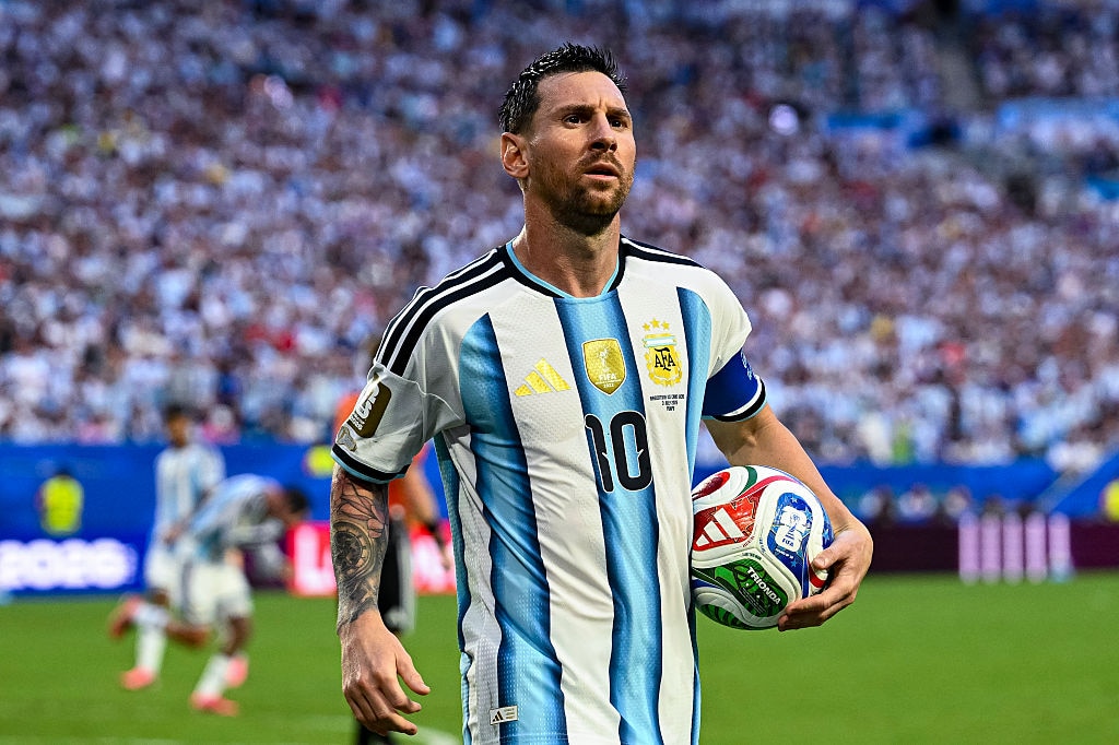 FIFA WC LIVE: Messi To Have New Strike Partner, Chases Historic Record Against Egypt