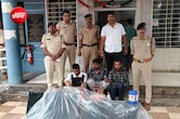 चोरी के बाद सीनाजोरी! आरोपी खुद शिकायत लेकर पहुंचा थाने, पुलिस ने तीन आरोपियों का निकाला जुलूस