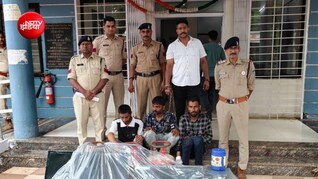 चोरी के बाद सीनाजोरी! आरोपी खुद शिकायत लेकर पहुंचा थाने, पुलिस ने तीन आरोपियों का निकाला जुलूस