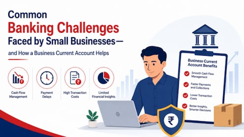 Common Banking Challenges Faced By Small Businesses, How A Business Current Account Can Help